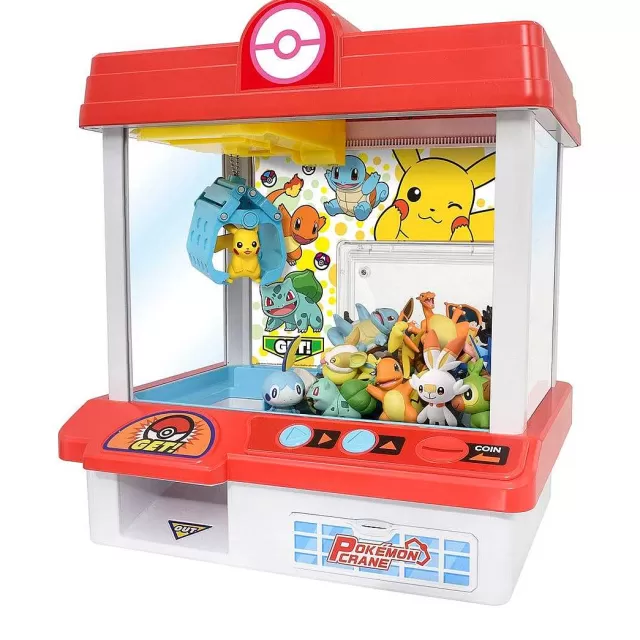 Pokemon Spielzeug-Pkm.store Pokemon Tomica Greifautomat Mit 2X Figuren