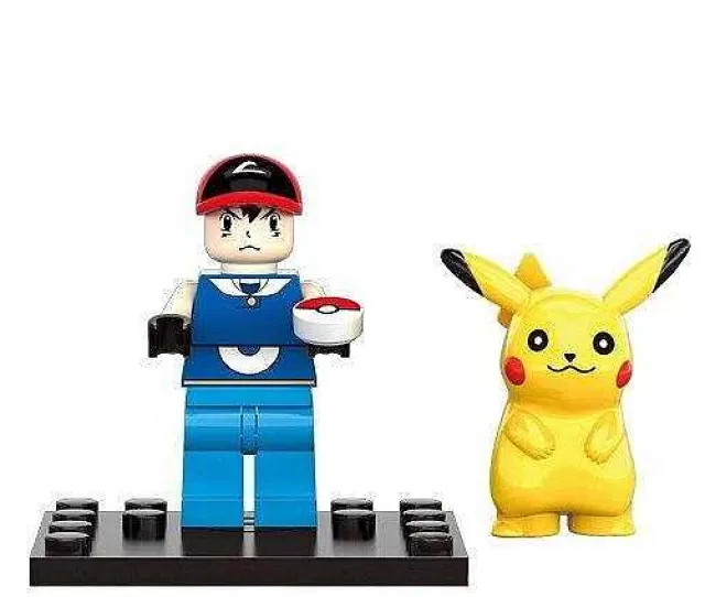 Pokemon Spielzeug-Pkm.store Pokemon Trainer Figuren Mit Pikachu (6 Stk.)