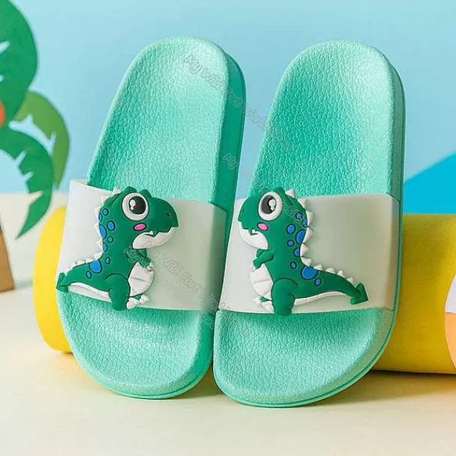 Sommer-Pkm.store Pokemon U. A. Sommer Slipper Badeschuhe Fur Kinder