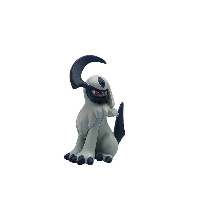 Pokemon Figuren-Pkm.store Pokemon Unite Absol Figur (Ca. 5Cm)