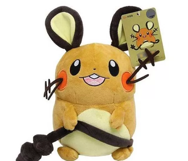 Pokemon Kuscheltiere-Pkm.store Pokemon Unite Kuscheltiere - Pikachu, Glurak U. A. (Ca. 20-25Cm)