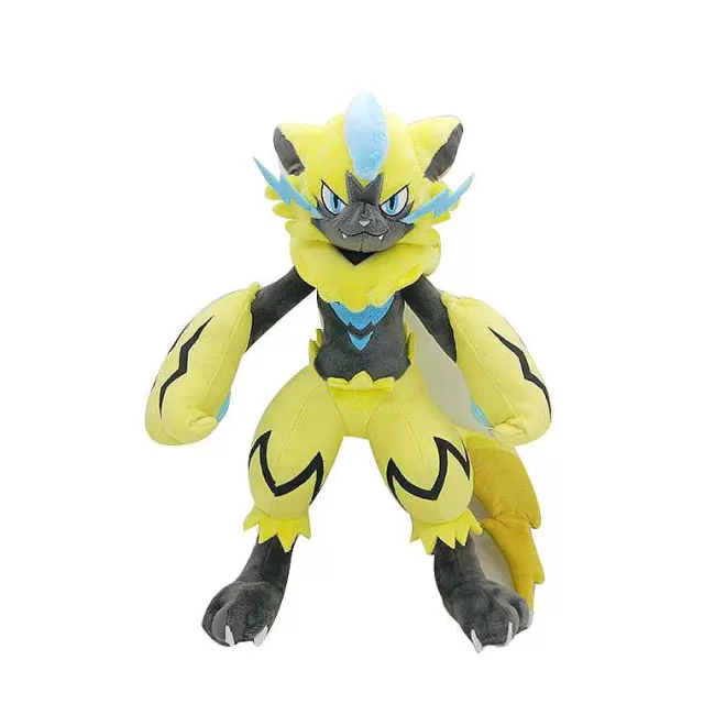 Pokemon Kuscheltiere-Pkm.store Pokemon Unite Zeraora Plusch Pokemon (Ca. 30Cm)