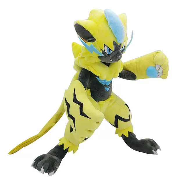 Pokemon Kuscheltiere-Pkm.store Pokemon Unite Zeraora Plusch Pokemon (Ca. 30Cm)