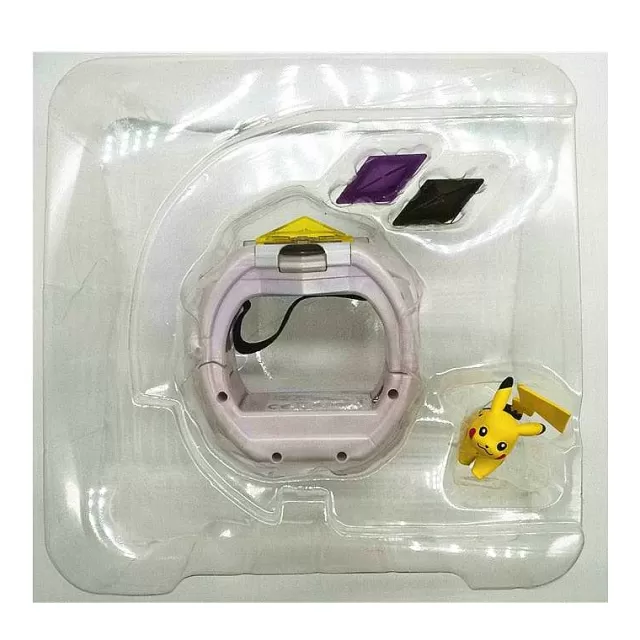 Pokemon Spielzeug-Pkm.store Pokemon Z-Ring Armband Mit 2X Kristallen Und Pikachu Figur