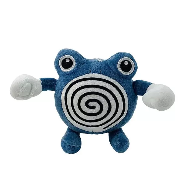 Pokemon Kuscheltiere-Pkm.store Poliwrath Quappo Stofftier (Ca. 22Cm)