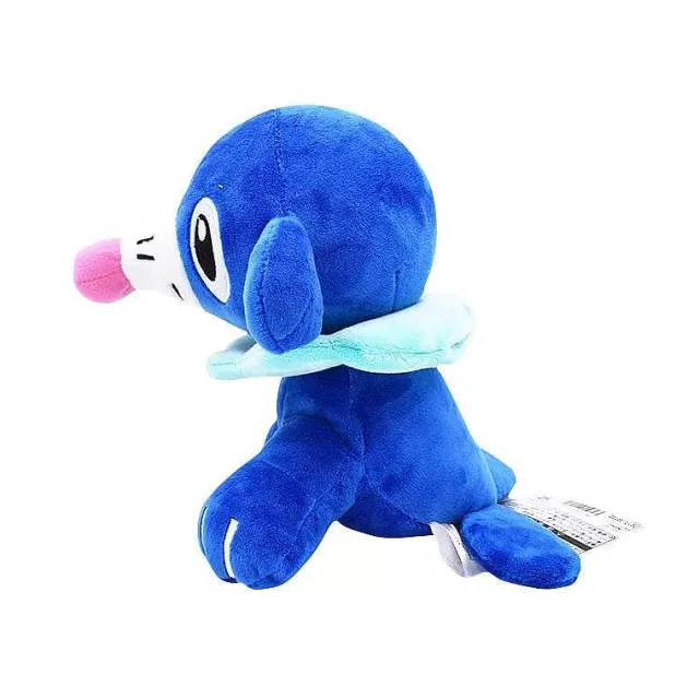 Pokemon Kuscheltiere-Pkm.store Popplio Robball Plusch - Stoff Pokemon (Ca.17Cm)