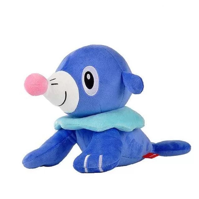 Pokemon Kuscheltiere-Pkm.store Popplio Robball Plusch - Stoff Pokemon (Ca.17Cm)