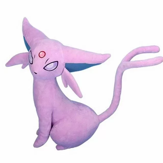 Pokemon Kuscheltiere-Pkm.store Psiana / Espeon Im Neuen Look Pokemon Plusch (Ca. 30Cm)