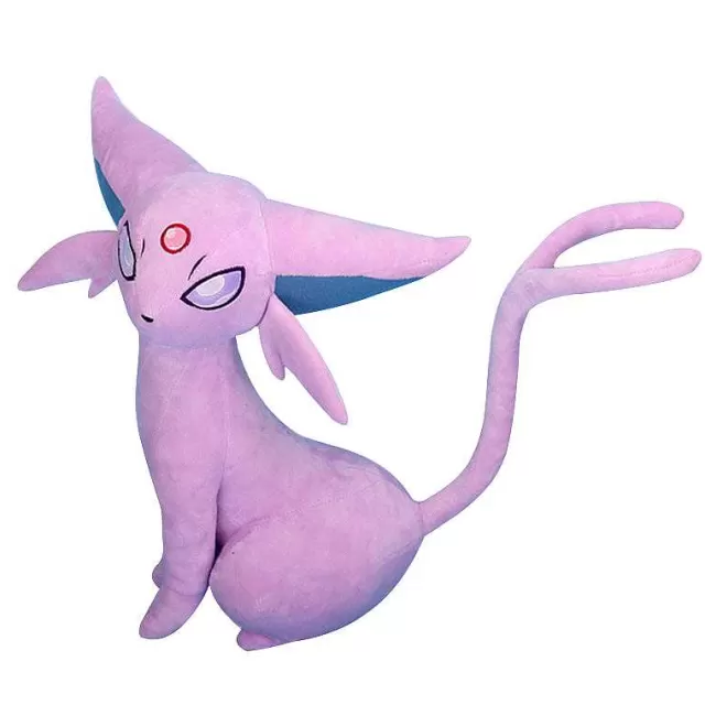 Pokemon Kuscheltiere-Pkm.store Psiana / Espeon Im Neuen Look Pokemon Plusch (Ca. 30Cm)