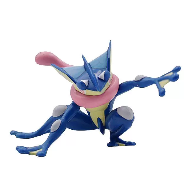 Pokemon Unite-Pkm.store Quajutsu / Greninja Figur (Ca. 5Cm)