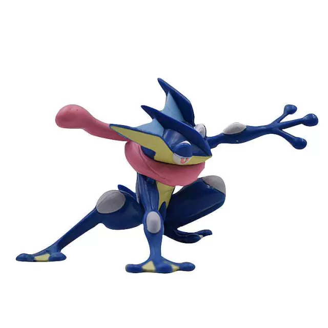 Pokemon Figuren-Pkm.store Quajutsu / Greninja Figur (Ca. 5Cm)