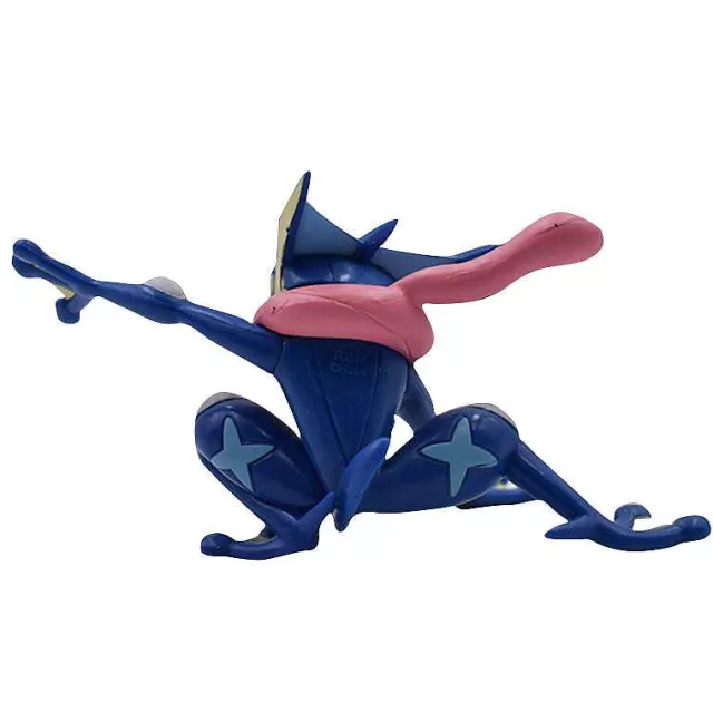 Pokemon Figuren-Pkm.store Quajutsu / Greninja Figur (Ca. 5Cm)