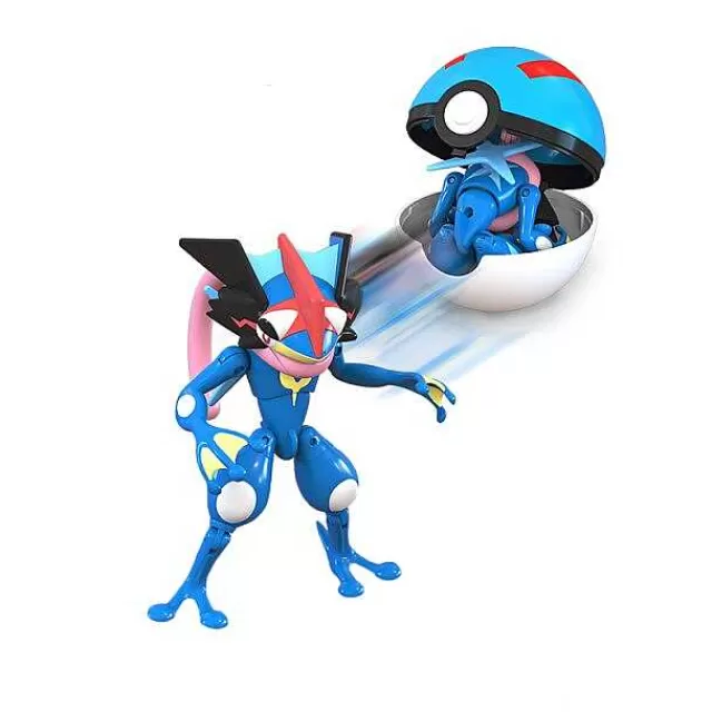 Pokeball & Pokebälle-Pkm.store Quajutsu Greninja Spielzeug Figur Mit Pokeball