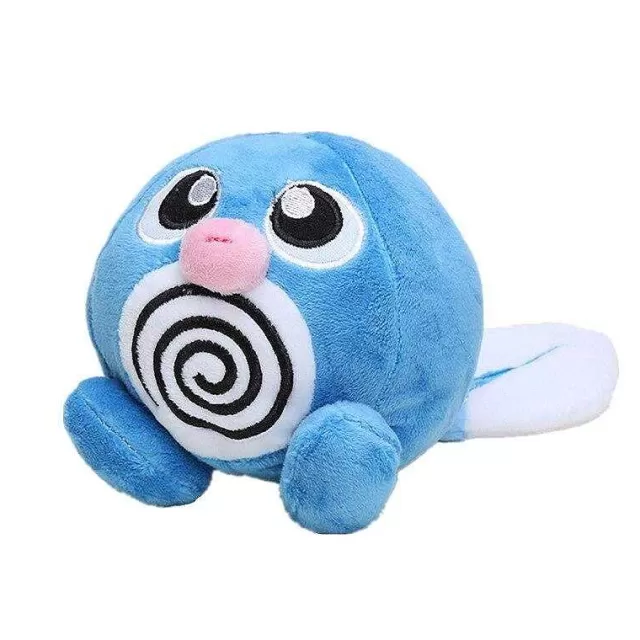 Pokemon Kuscheltiere-Pkm.store Quapsel / Poliwag Plusch Pokemon (Ca. 12Cm)