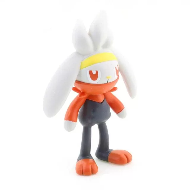 Pokemon Figuren-Pkm.store Raboot Kickerlo Pokemon Sammelfigur (Ca. 3-5Cm)