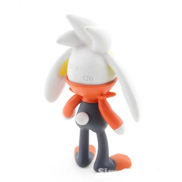 Pokemon Figuren-Pkm.store Raboot Kickerlo Pokemon Sammelfigur (Ca. 3-5Cm)