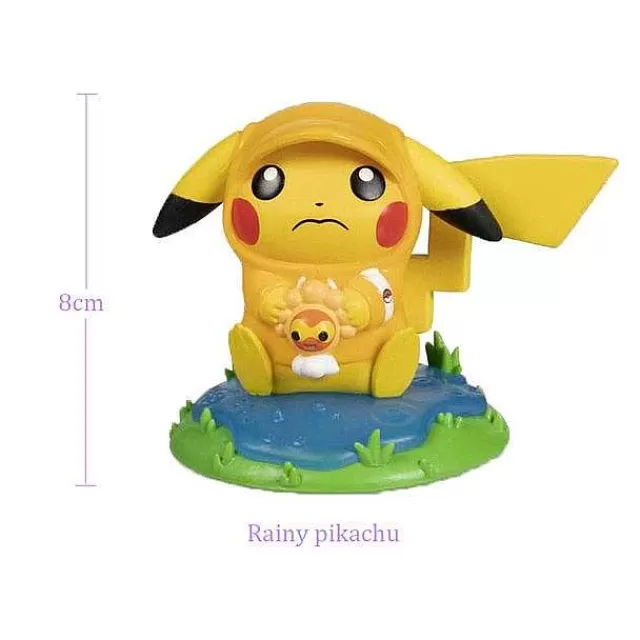 Pokemon Figuren-Pkm.store Rainy Day Pikachu Pokemon Figur