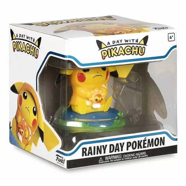 Pokemon Figuren-Pkm.store Rainy Day Pikachu Pokemon Figur