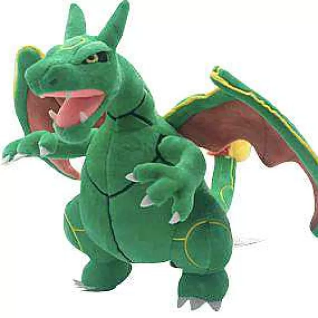 Pokemon Kuscheltiere-Pkm.store Rayquaza Charizard / Glurak Pokemon Stofftier (Ca. 25Cm)