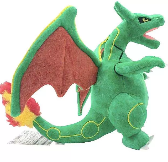 Pokemon Kuscheltiere-Pkm.store Rayquaza Charizard / Glurak Pokemon Stofftier (Ca. 25Cm)