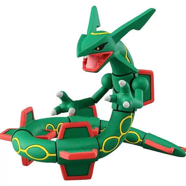 Pokemon Figuren-Pkm.store Rayquaza Figur (Ca. 7Cm) Pokemon Sammel Figur