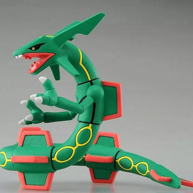 Pokemon Figuren-Pkm.store Rayquaza Figur (Ca. 7Cm) Pokemon Sammel Figur