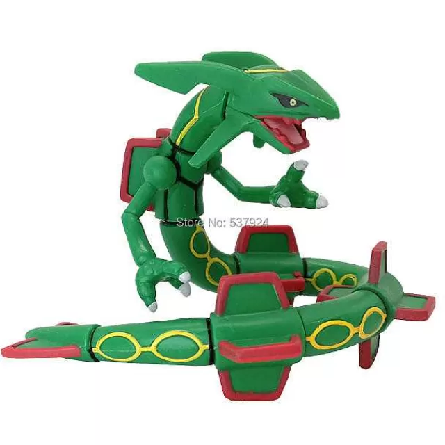 Pokemon Figuren-Pkm.store Rayquaza Pokemon Spielfigur (Ca. 6.5-7Cm)