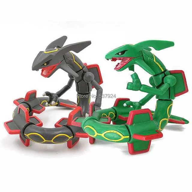 Pokemon Figuren-Pkm.store Rayquaza Pokemon Spielfigur (Ca. 6.5-7Cm)