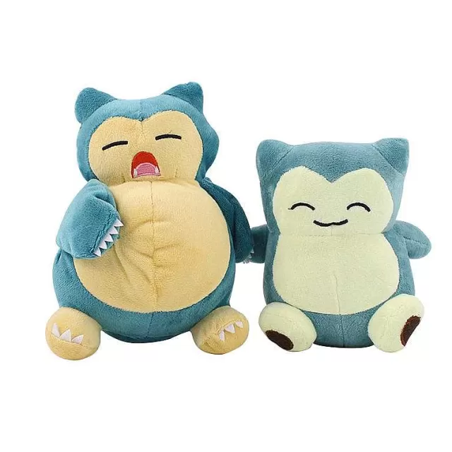 Pokemon Kuscheltiere-Pkm.store Relaxo Snorlax 2Er Set Plusch Pokemon Kuscheltier