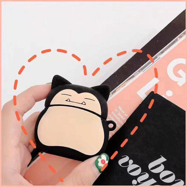 Sonstiges Merchandise-Pkm.store Relaxo Snorlax Airpods Case Schutzhulle