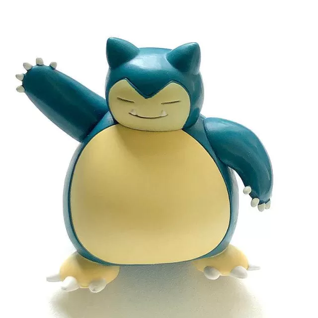 Pokemon Figuren-Pkm.store Relaxo Snorlax Figur - 8Cm Grose Pokemon Action Figur