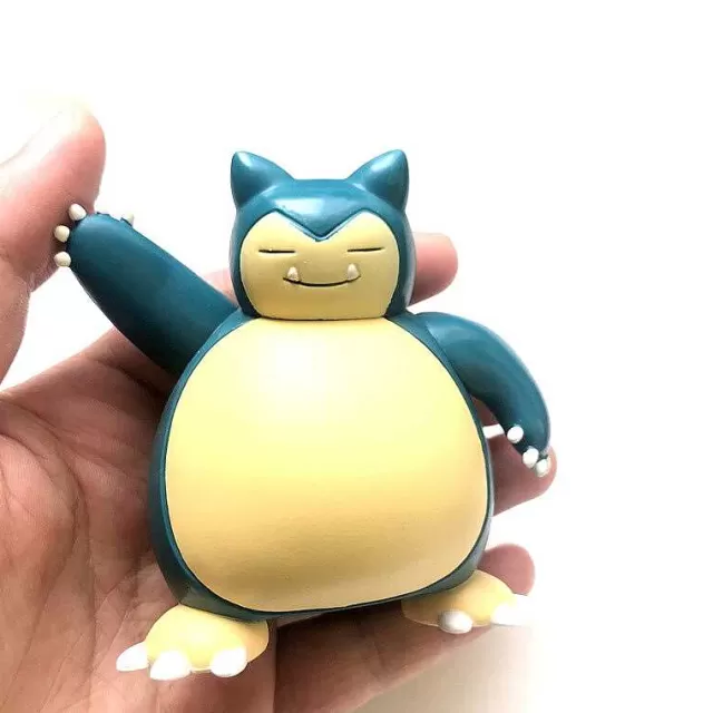 Pokemon Figuren-Pkm.store Relaxo Snorlax Figur - 8Cm Grose Pokemon Action Figur