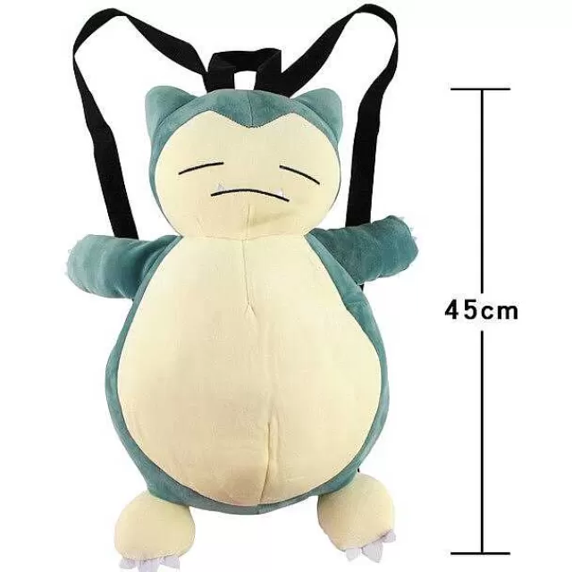 Rucksäcke & Taschen-Pkm.store Relaxo Snorlax Plusch Rucksack (45*40Cm)