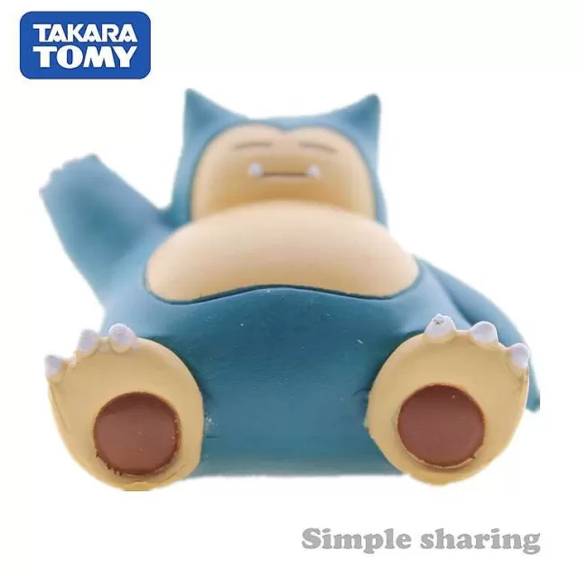 Pokemon Figuren-Pkm.store Relaxo Snorlax Sammel Figur