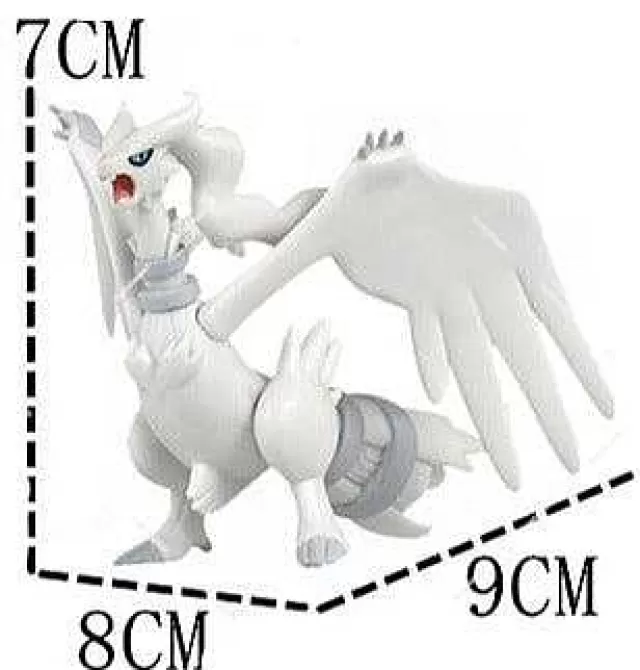 Pokemon Figuren-Pkm.store Reshiram Pokemon Figur