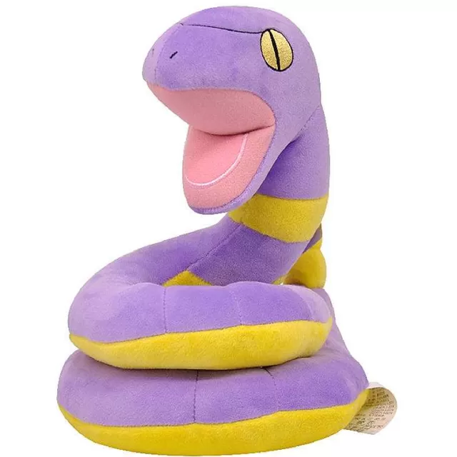 Pokemon Kuscheltiere-Pkm.store Rettan Ekans Pluschtier Pokemon (Ca. 23Cm)