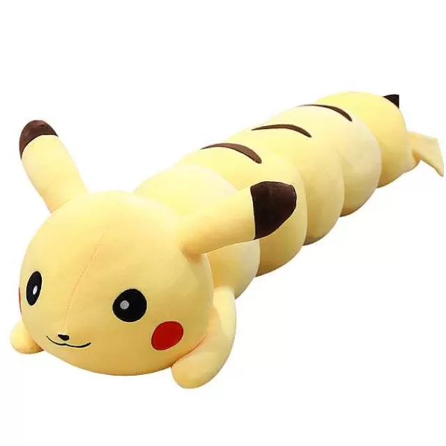 Xxl Pokemon-Pkm.store Riesiger Pikachu Kuschelwurm Stofftier