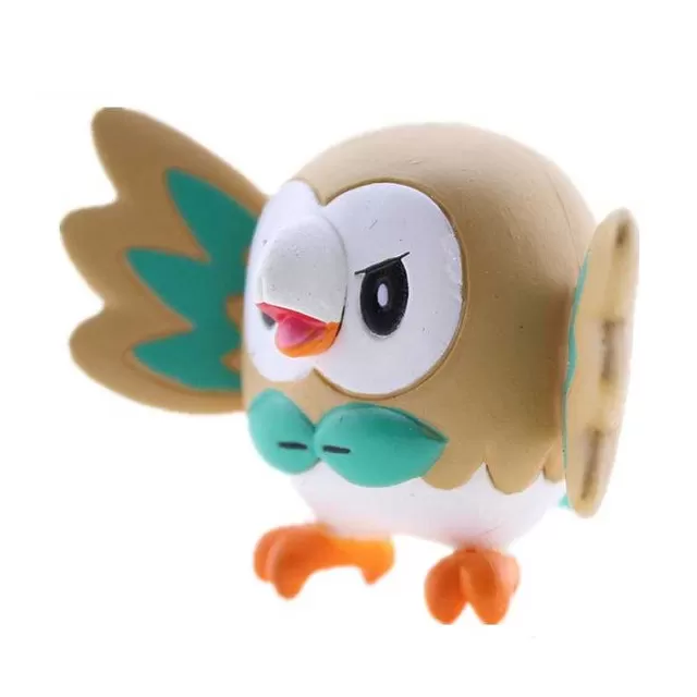 Pokemon Figuren-Pkm.store Rowlet Bauz Pokemon Figur