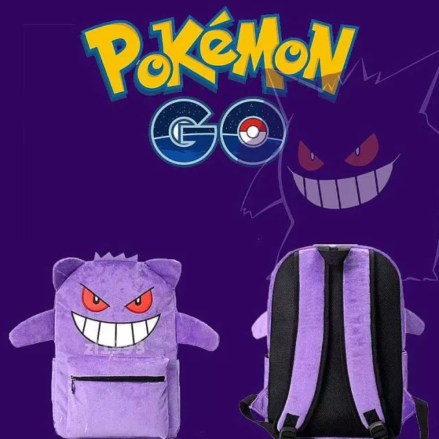 Rucksäcke & Taschen-Pkm.store Rucksack Fur Kinder Pokemon Gengar