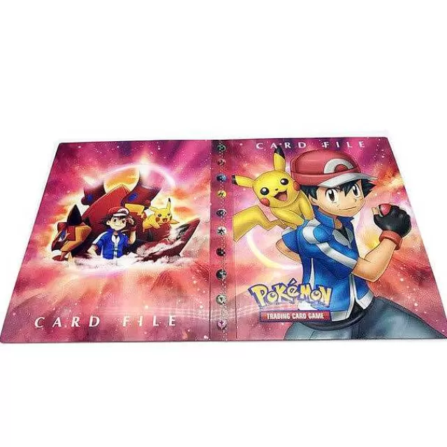 Pokemon Sammelalbum-Pkm.store Sammel Album Fur 240 Pokemon Karten