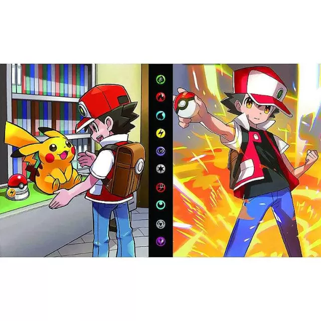 Pokemon Sammelalbum-Pkm.store Sammelheft Album Fur Bis Zu 240 Pokemon Karten