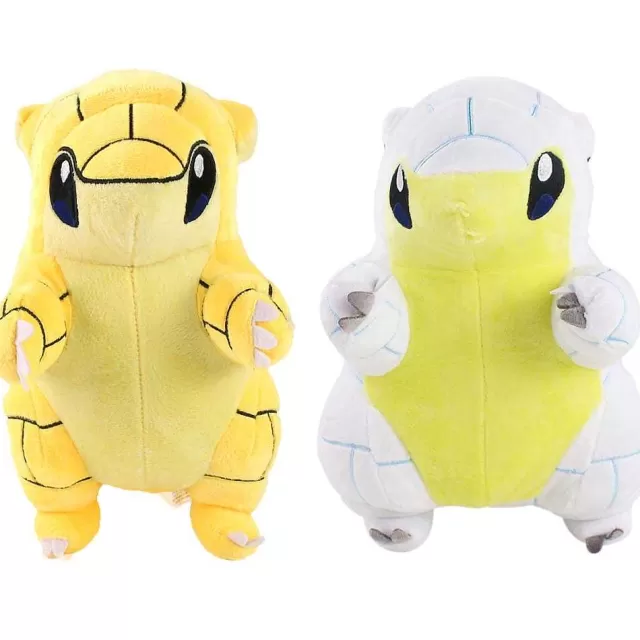 Pokemon Kuscheltiere-Pkm.store Sandan Sandshrew Pokemon Pluschtier (Ca. 20Cm)