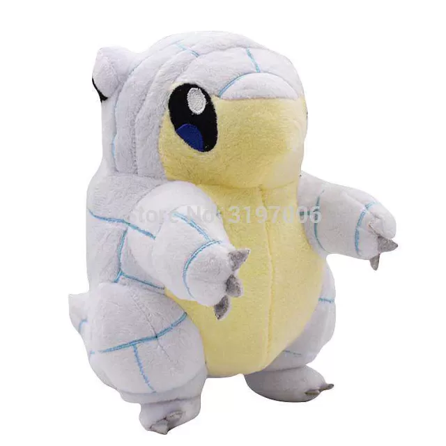 Pokemon Kuscheltiere-Pkm.store Sandan Sandshrew Pokemon Pluschtier (Ca. 20Cm)