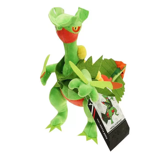 Pokemon Kuscheltiere-Pkm.store Sceptile Gewaldro Kuscheltier Pokemon (Ca. 25Cm)