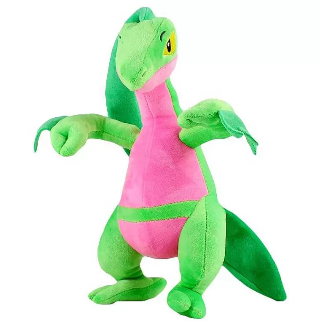 Pokemon Kuscheltiere-Pkm.store Sceptile Gewaldro Kuscheltier Pokemon (Ca. 25Cm)