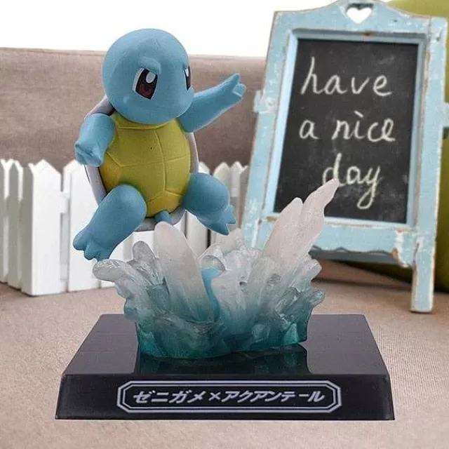 Pokemon Figuren-Pkm.store Schiggy / Squirtle Pokemon Figur (Ca. 10Cm)