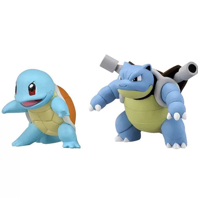 Pokemon Figuren-Pkm.store Schiggy Squirtle Oder Turtok Blastoise Figur