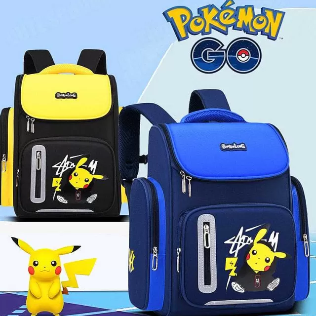 Rucksäcke & Taschen-Pkm.store Schul Rucksack Mit Pikachu Pokemon Motiv