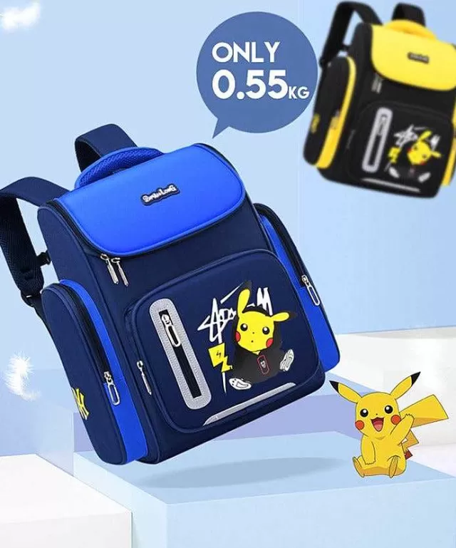 Rucksäcke & Taschen-Pkm.store Schul Rucksack Mit Pikachu Pokemon Motiv