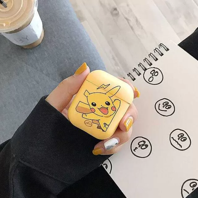 Sonstiges Merchandise-Pkm.store Schutzcase - Schutzhulle Fur Airpods Im Pokemon Design (Verschiedene Motive)